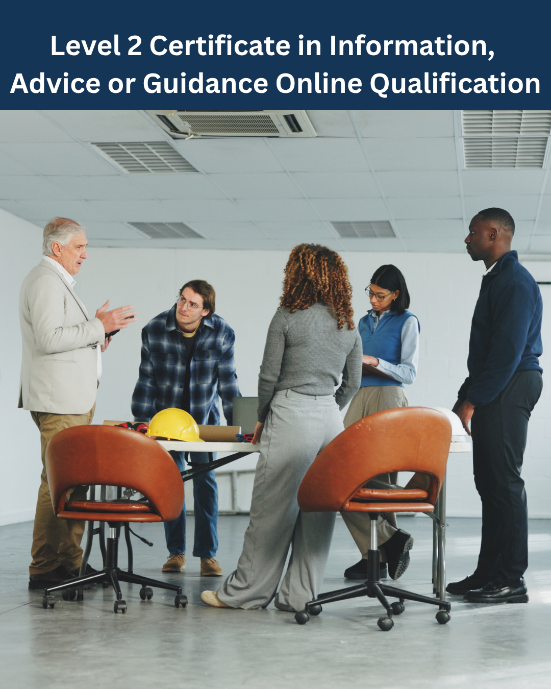 Level 2 Certificate in Information, Advice or Guidance Online Qualification