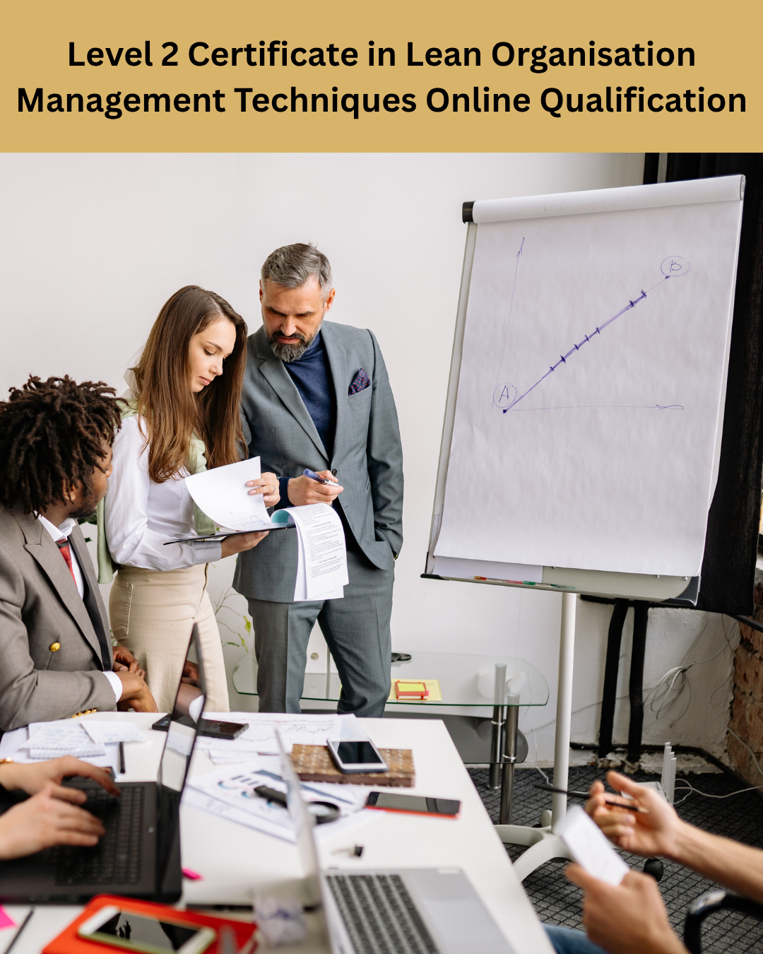 Level 2 Certificate in Lean Organisation Management Techniques - Online Qualification