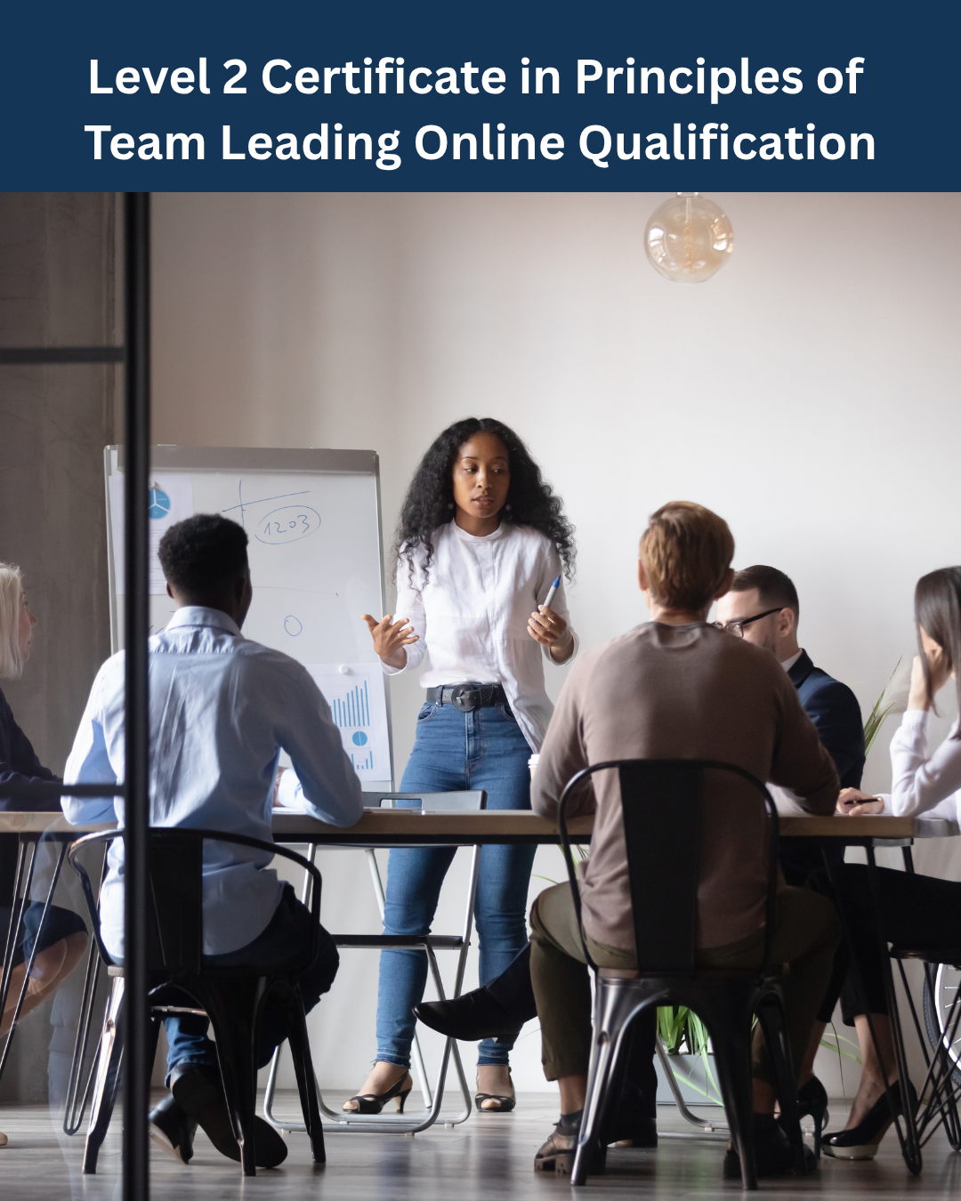Level 2 Certificate in Principles of Team Leading - Online Qualification
