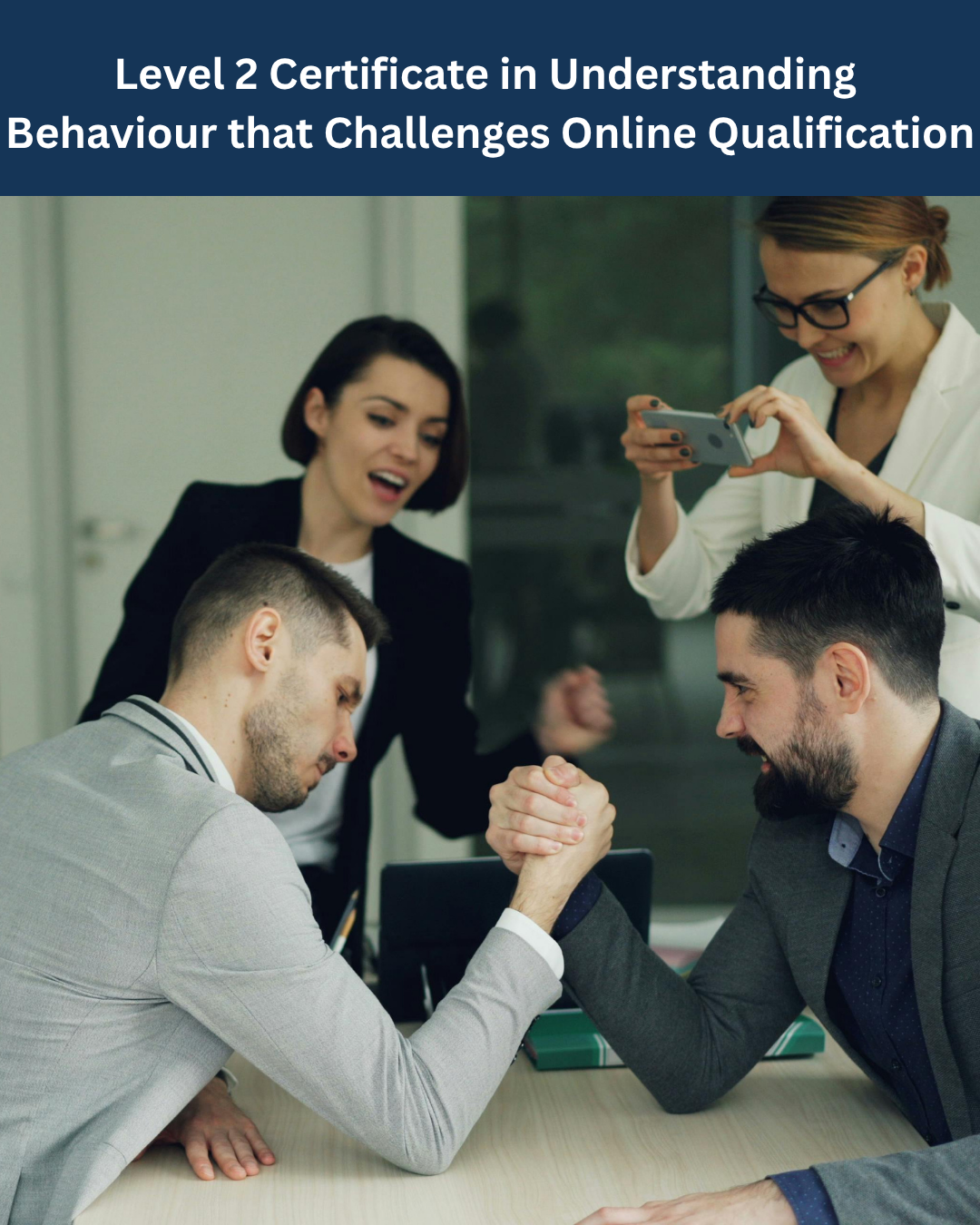 Level 2 Certificate in Understanding Behaviour that Challenges - Online Qualification