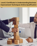 Level 2 Certificate in Understanding Business Improvement Techniques - Online Qualification