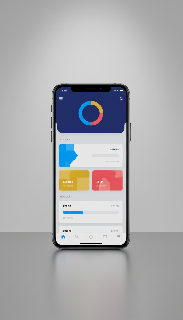 Digital Course Platform—Mobile Access