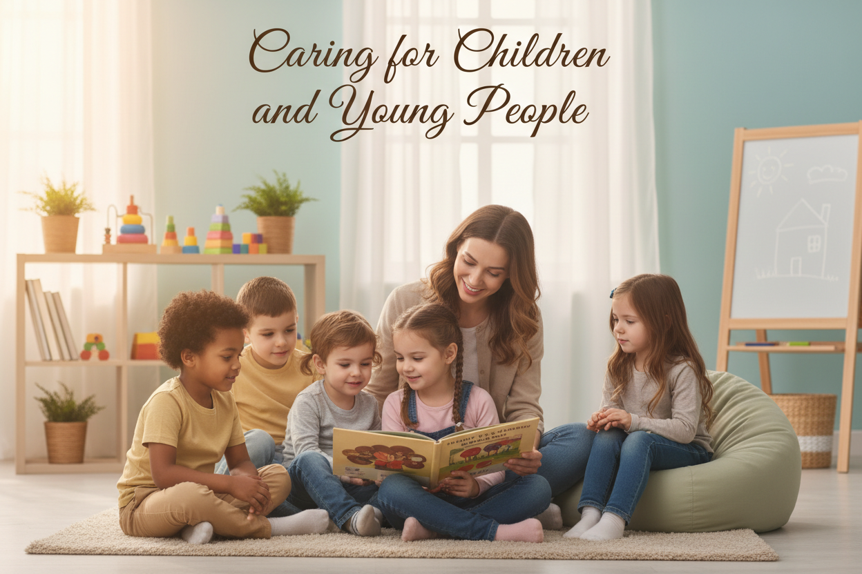 Level 2 Certificate Introducing Caring for Children and Young People - Online Qualification