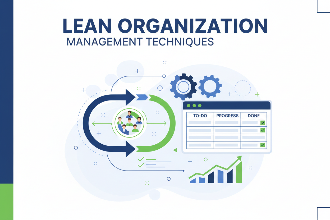Level 2 Certificate in Lean Organisation Management Techniques - Online Qualification