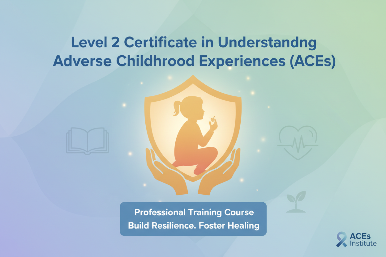 Level 2 Certificate in Understanding Adverse Childhood Experiences (ACEs) - Online Qualification